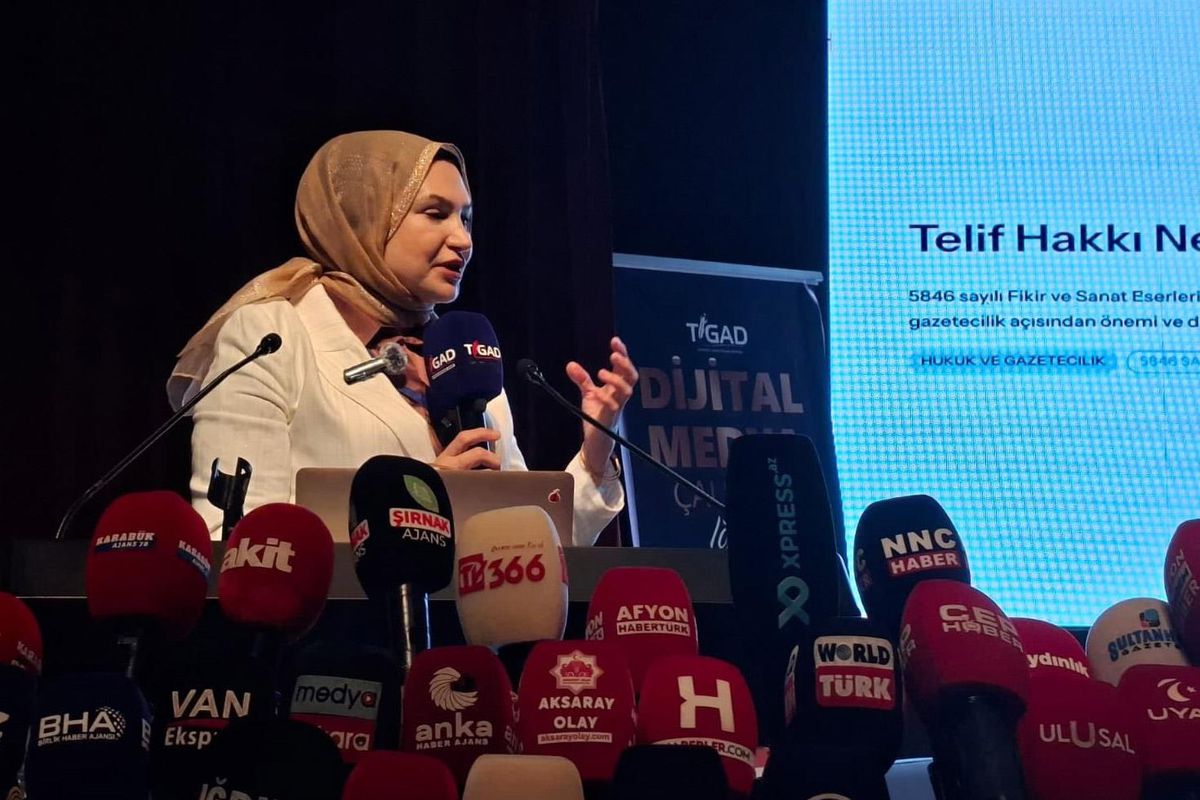 Av. Bedia Teymur'dan telif çıkışı: Haberin konusu herkesin, özgün anlatım gazetecinin