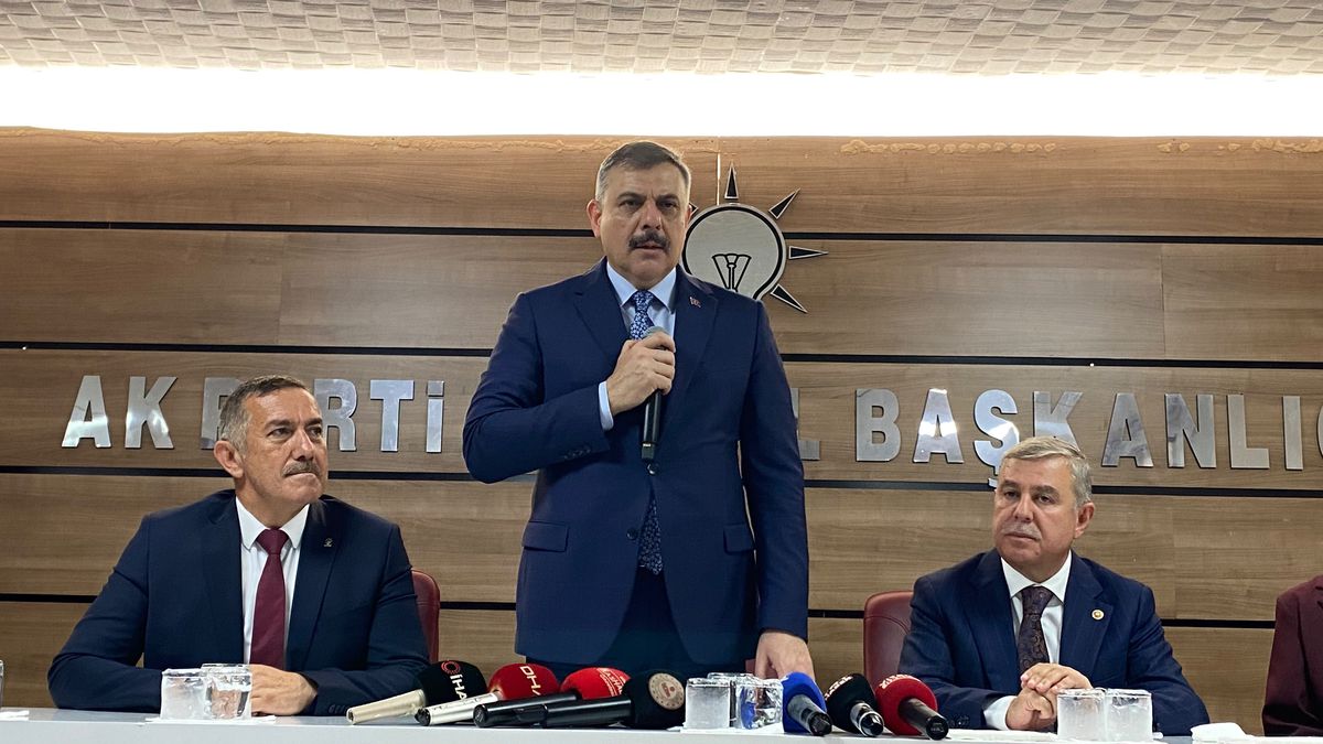 İçişleri Bakanı Çiftçi: Modern Türkiye'nin imarında Cumhurbaşkanımızın büyük emekleri var
