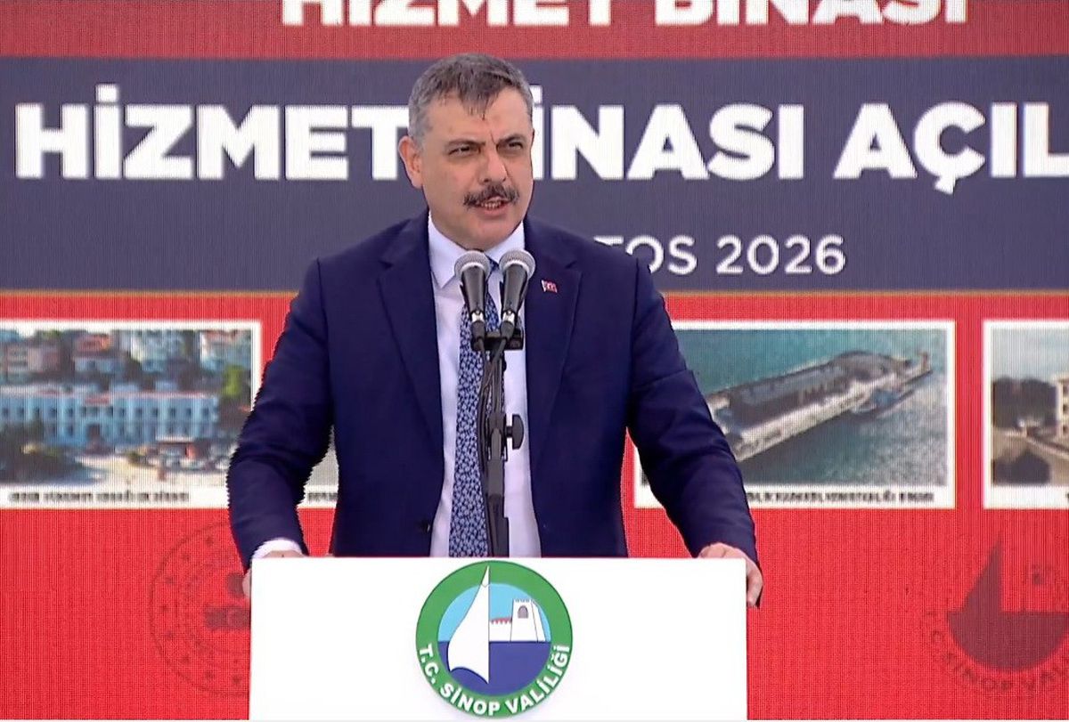 İçişleri Bakanı Çiftçi Sinop'ta 525 Milyonluk 6 Tesisi Açtı