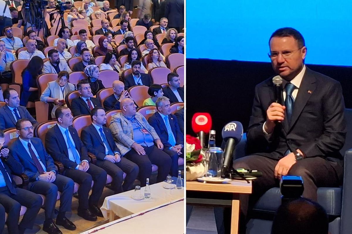 Bakan Gürlek: Halkın yüzde 91'i sürece destek veriyor