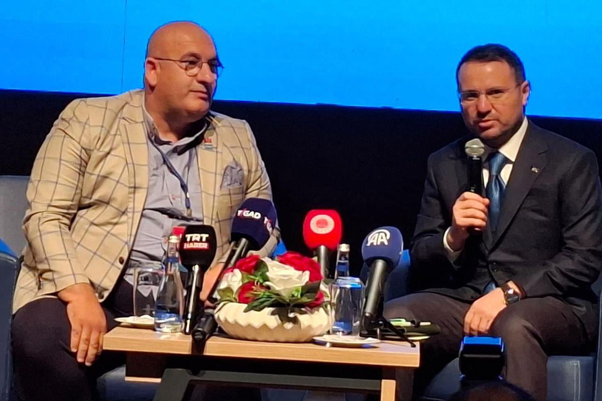 Bakan Gürlek: İnternet gazeteciliği tek çatı altında toplanmalı, yasal düzenlemeye hazırız
