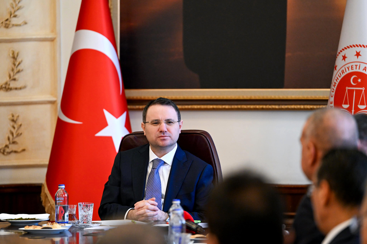 Adalet Bakanı Gürlek: Terörsüz Türkiye süreci tamamlanmak üzere