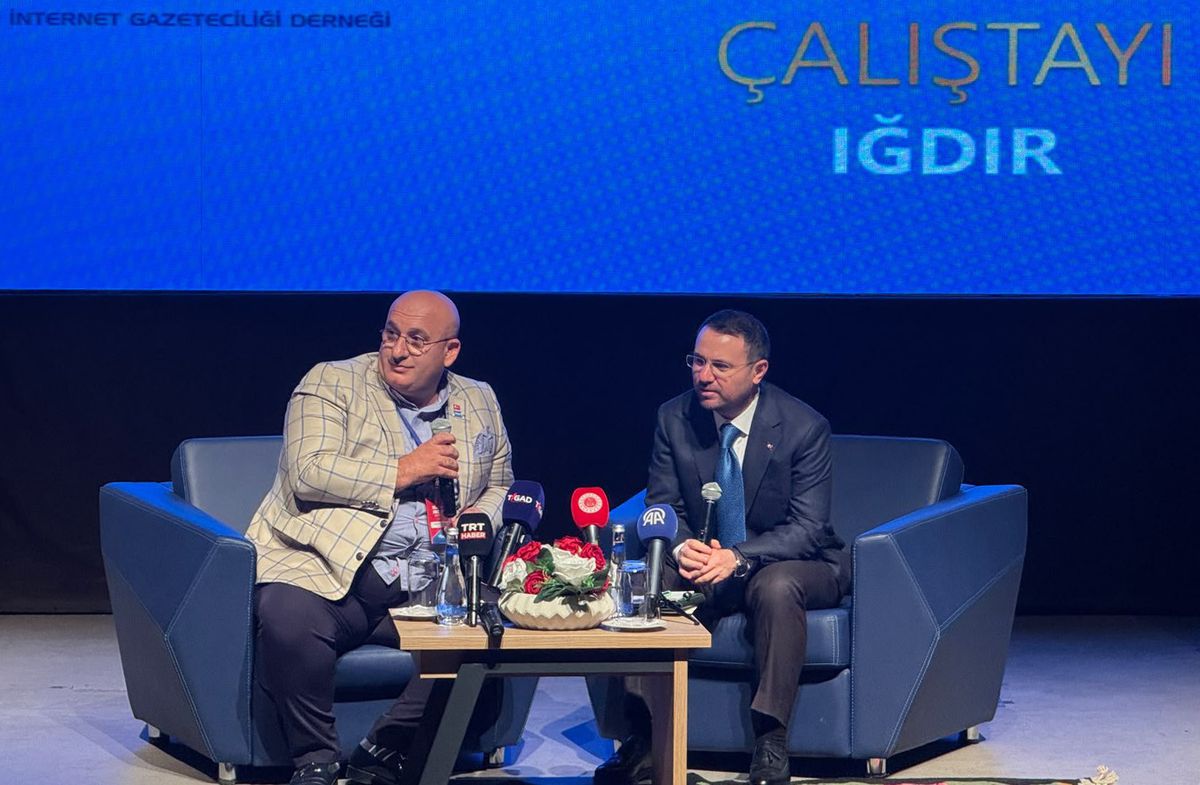 Bakan Gürlek: 'Türkiye artık eski Türkiye değil. Eski Türkiye’de şahıslar güçlüydü. Bugün ise devlet güçlü, kurumlar güçlüdür'