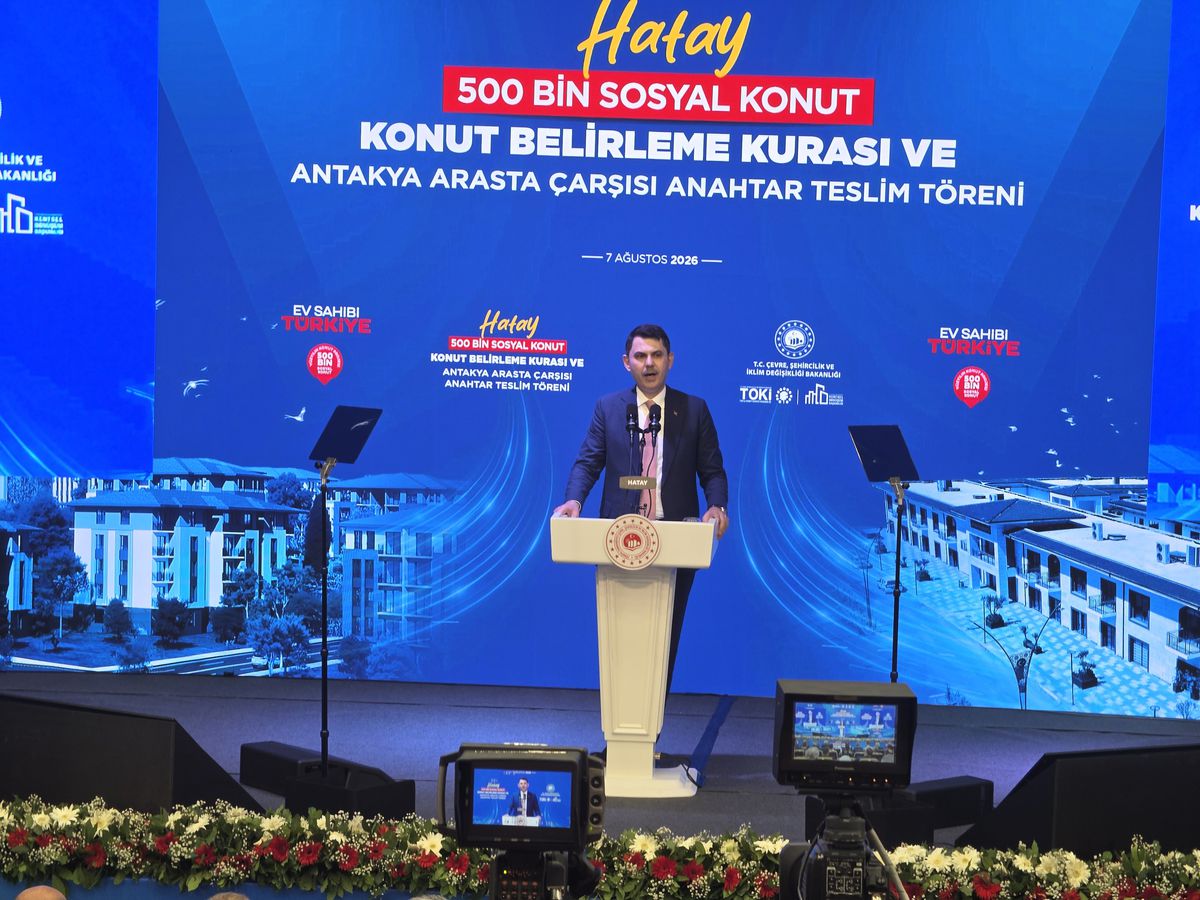 Bakan Kurum: 455 Bin Konut Teslim Ettik, Bu İşler Ahbap Çavuş İlişkisiyle Yürümez