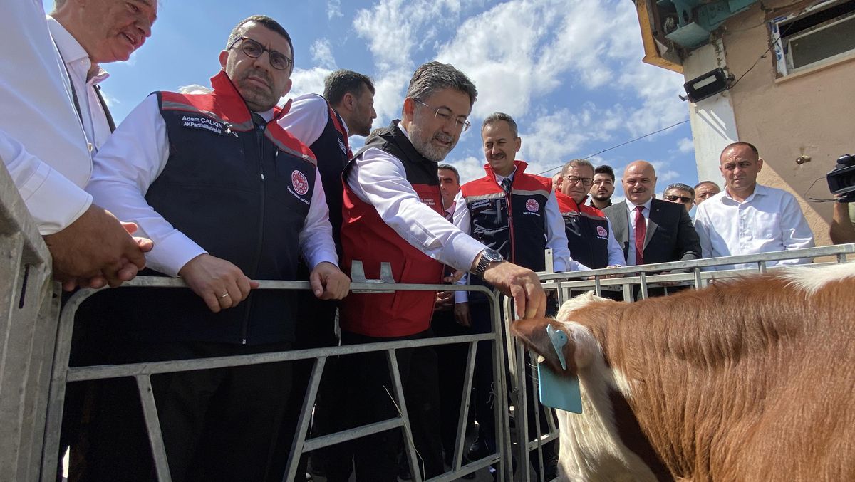 Kars'ta Güvenli Elektronik Küpe İzleme Sistemi (GEKİS) tanıtıldı