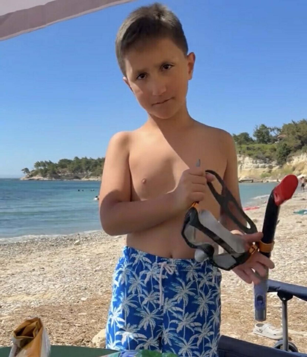 Yusuf'un Tatil Görüntüleri Ortaya Çıktı