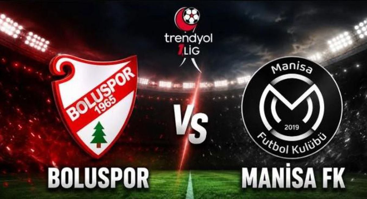 Boluspor Manisa FK maçı ne zaman, saat kaçta, hangi kanalda?, Boluspor Manisa FK CANLI izleme linki var mı?