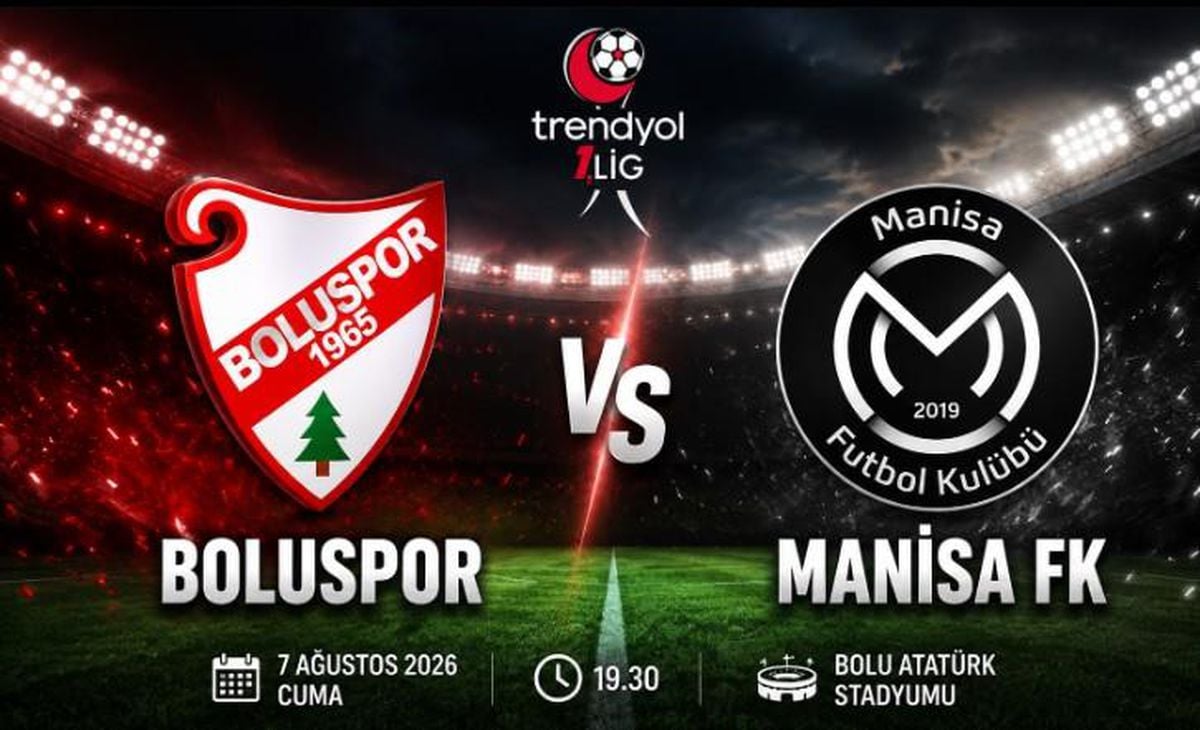 Boluspor Manisa FK maçı ne zaman, saat kaçta, hangi kanalda?, Boluspor Manisa FK CANLI izleme linki var mı?