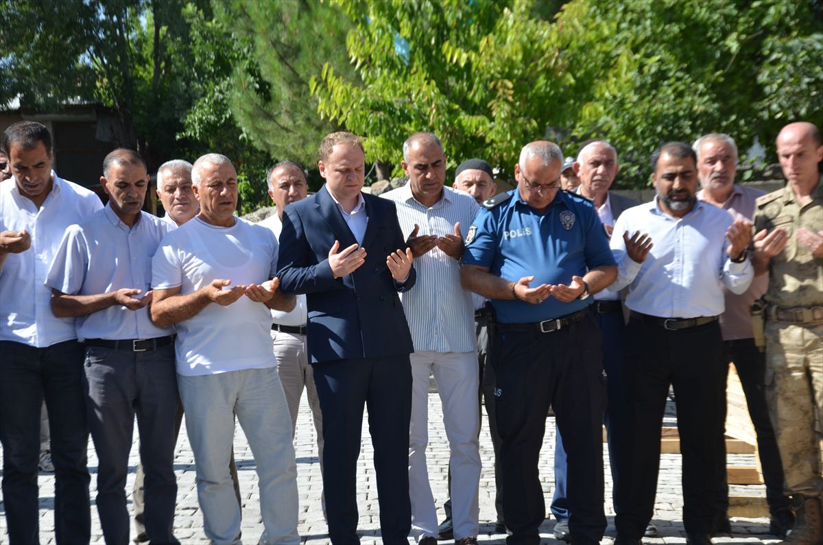 Muş'ta Hz. Yusuf Camisi Temeli Atıldı