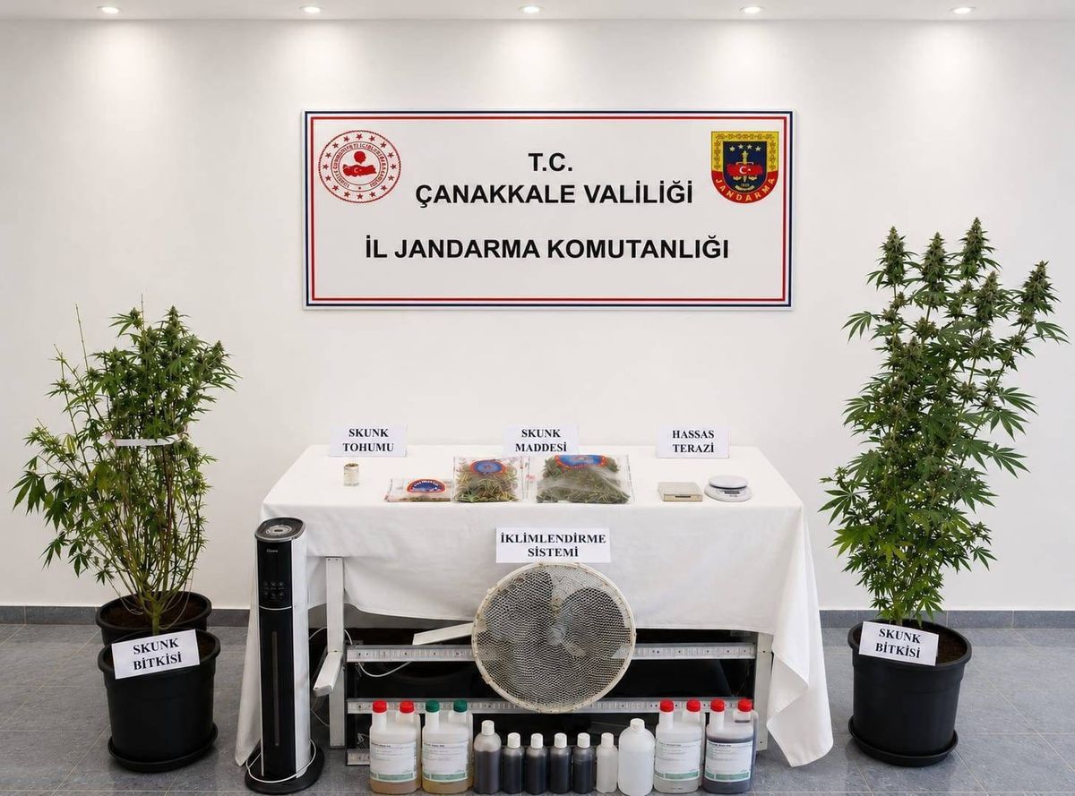 Çanakkale'de Büyük Uyuşturucu Operasyonu: 68 Gözaltı