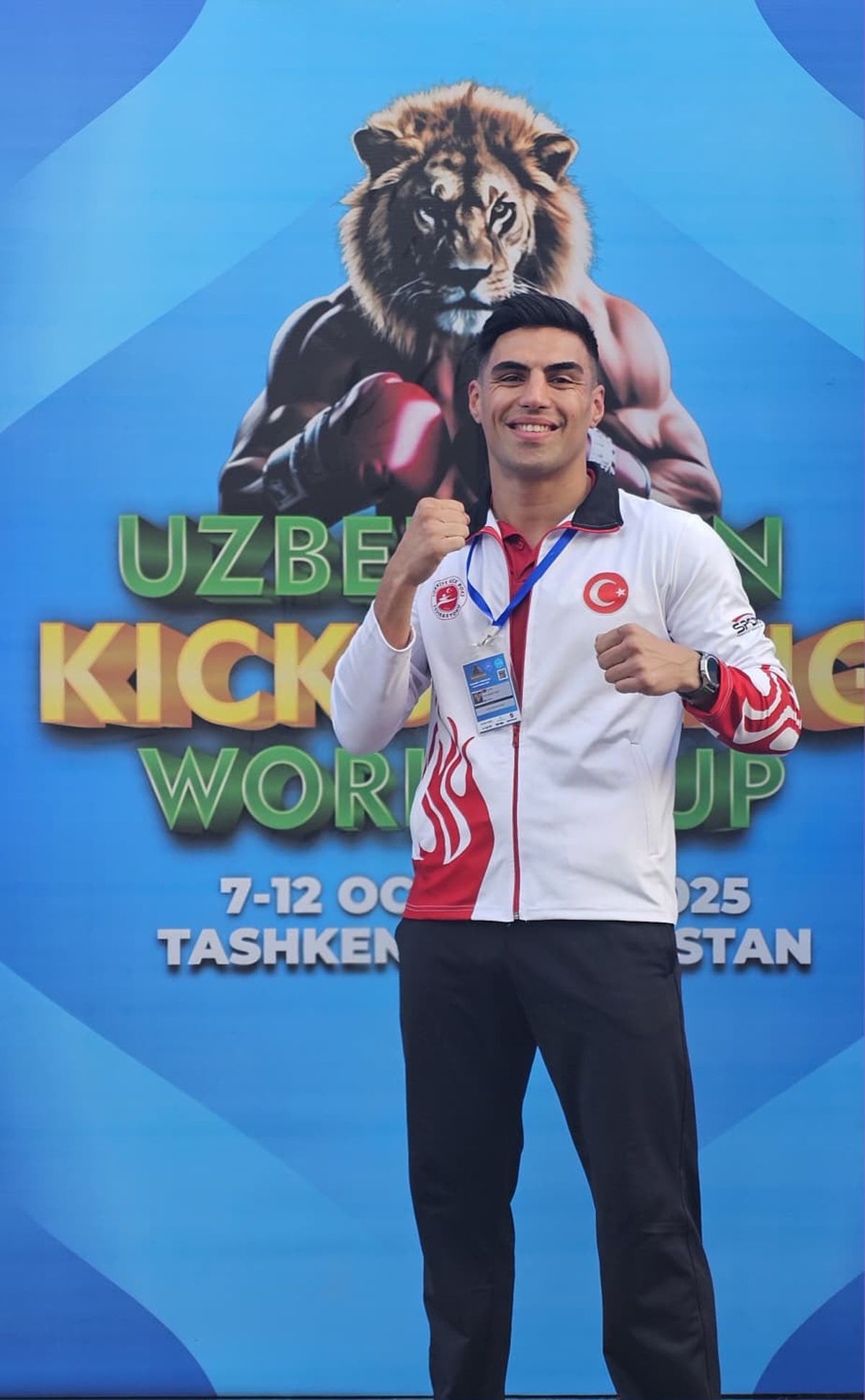 Milli kick bokscu Atik, ağır sakatlığın ardından ringlere döndü