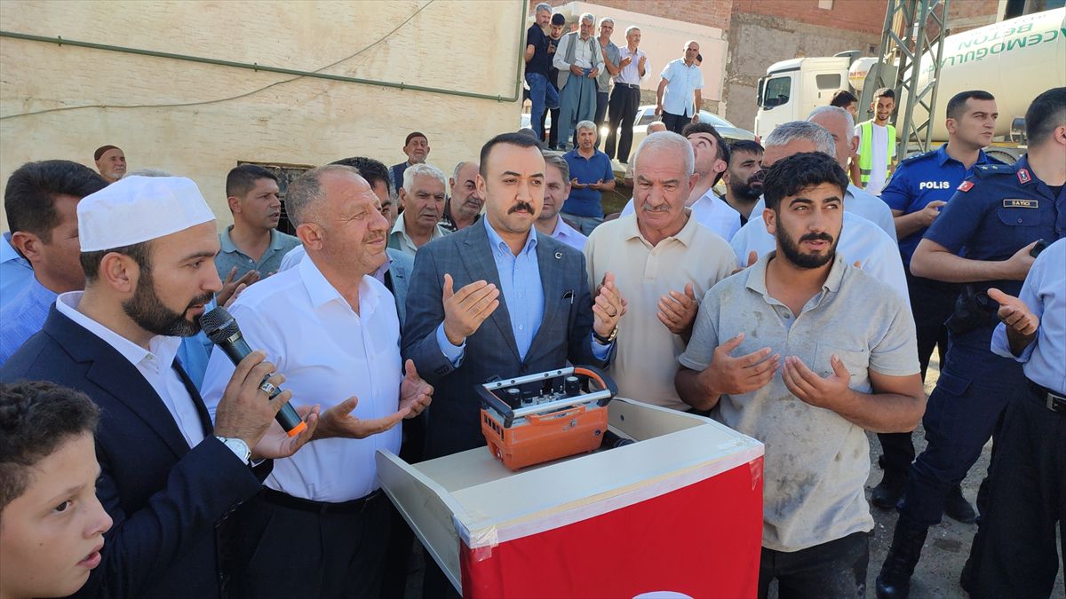 Çelikhan'da 500 Cemaatlik Caminin Temeli Atıldı