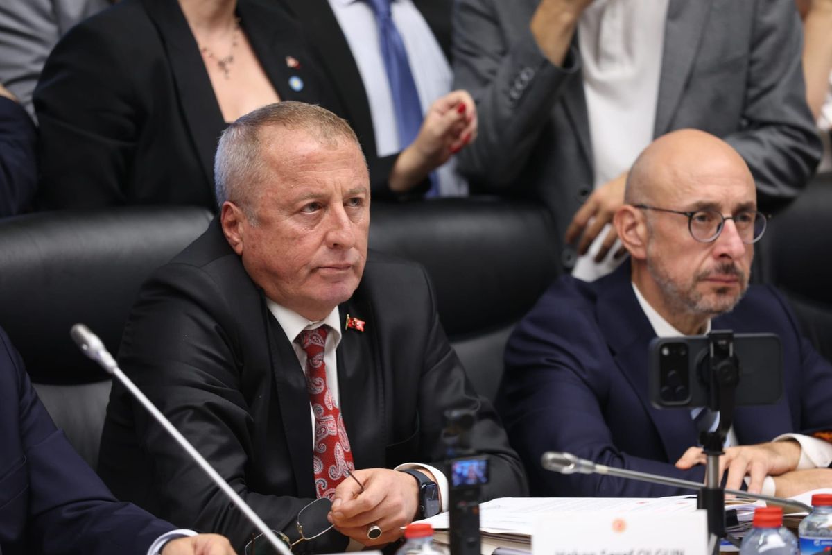 'Çerçeve Yasa' teklifi Adalet Komisyonu'nda... İYİ Partili Olgun: Meclis milletvekilinden, komisyon kamuoyundan kaçıramaz