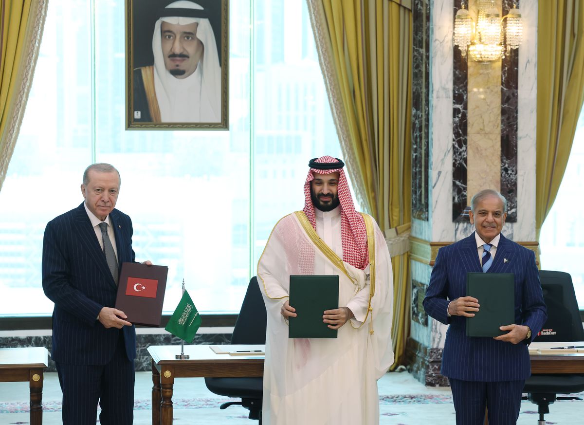 Türkiye, Suudi Arabistan ve Pakistan'dan Mekke Ortak Savunma Anlaşması
