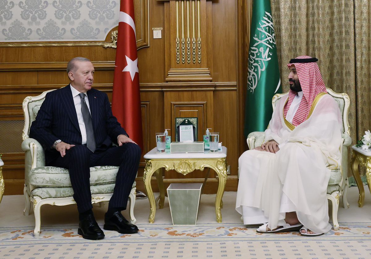 Erdoğan ve Selman Mekke'de Görüştü