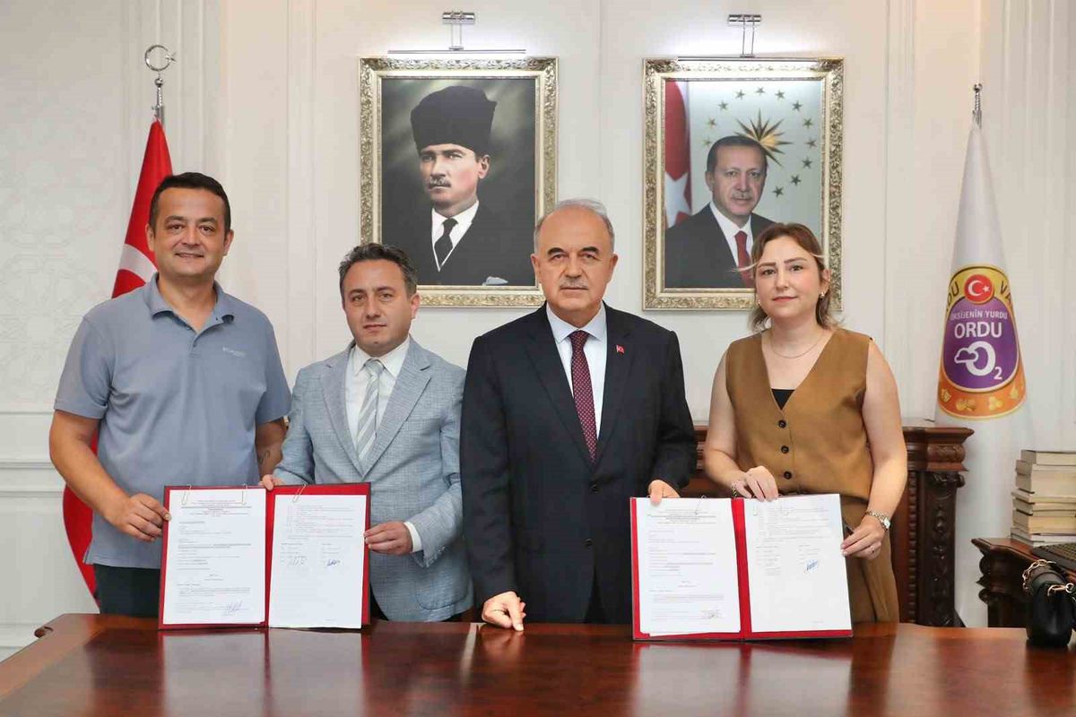 Ordu'da Yeşil Dönüşüm İçin 3,9 Milyon TL Destek