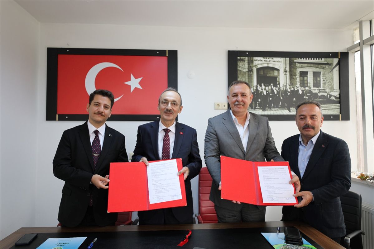 Düzköy'de Suni Tohumlama Projesi İmzalandı