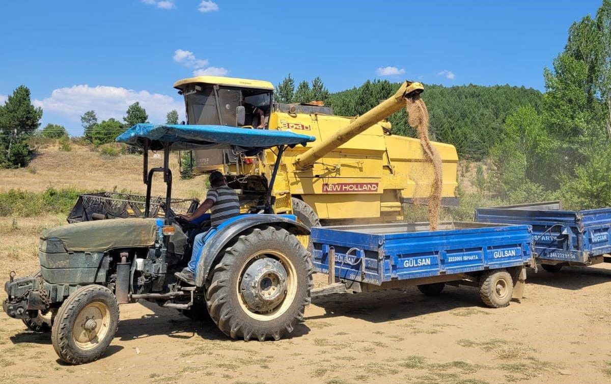 Eğirdir’de biçerdöverlere sıkı denetim