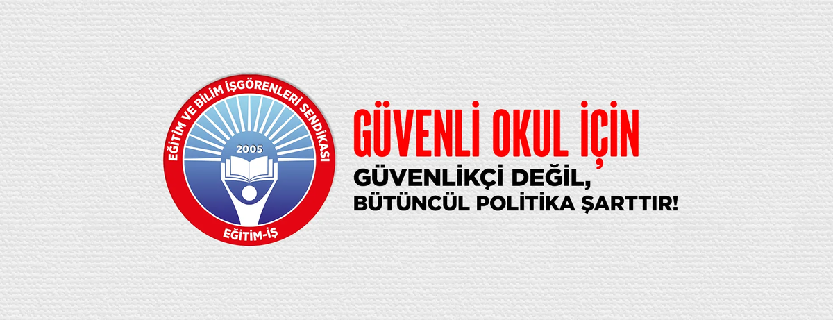 Eğitim İş: 30 bin güvenlikçi kalıcı çözüm değil