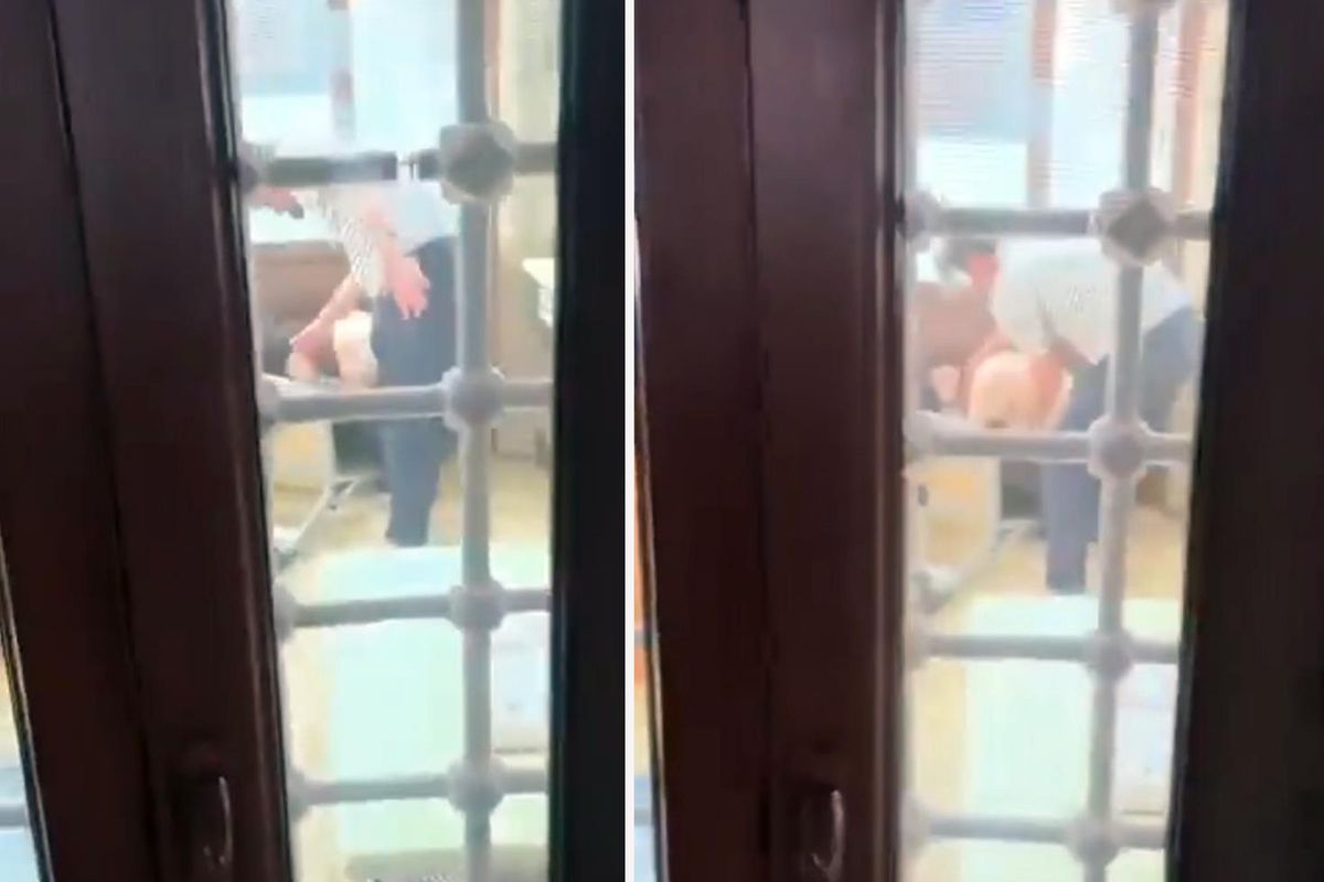 Eğitmen, küçük çocuğu öldüresiye dövdü