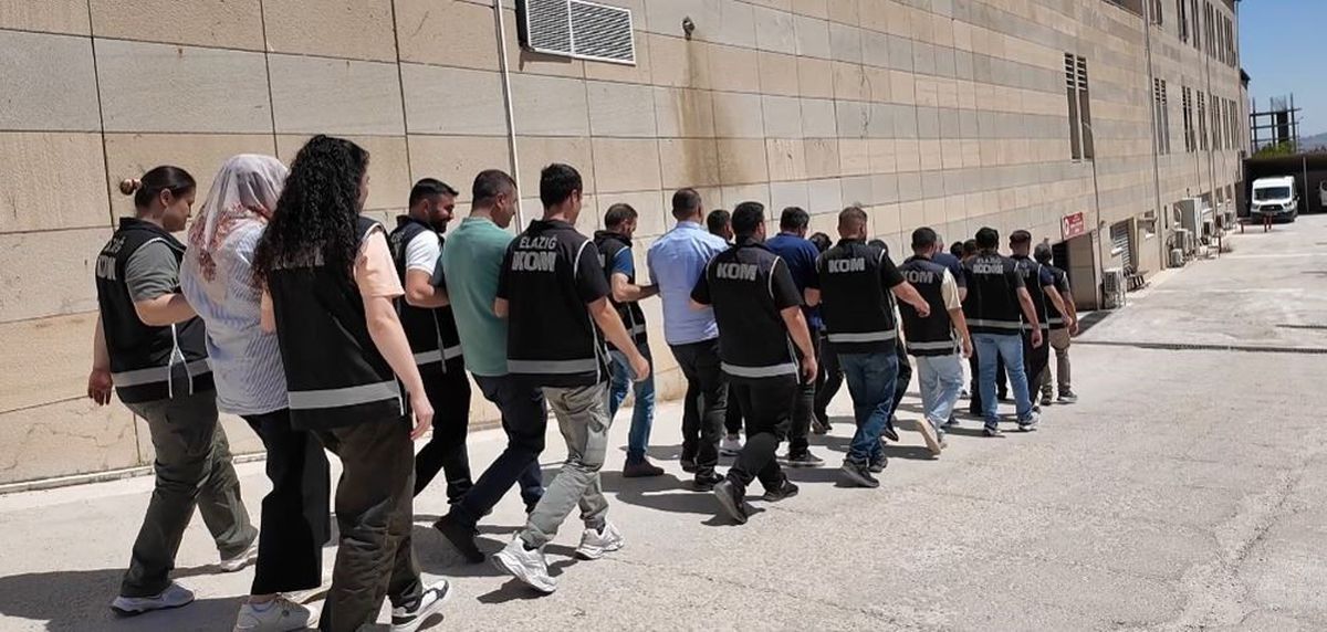 Elazığ'da tefecilik operasyonu: 6 tutuklama, 1 milyar liralık hareketlilik