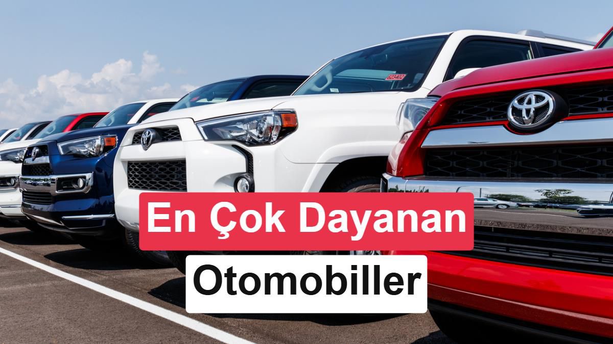 En Uzun Ömürlü Otomobil: Toyota Sequoia