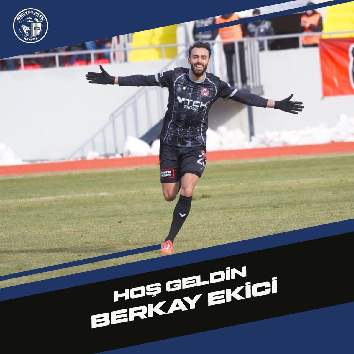 Erciyes 38'den forvete takviye: Berkay Ekici