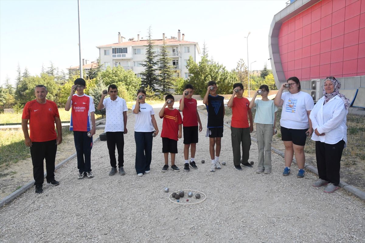 Eskişehir’de GSB Spor Okulları Bocce Eğitimleri Sürüyor
