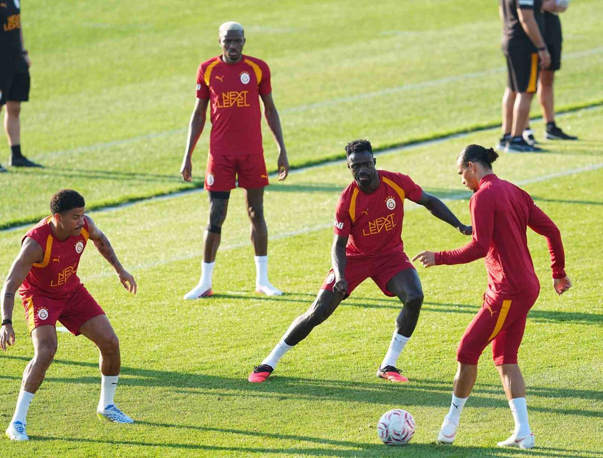 Galatasaray, Villarreal Maçına Hazır
