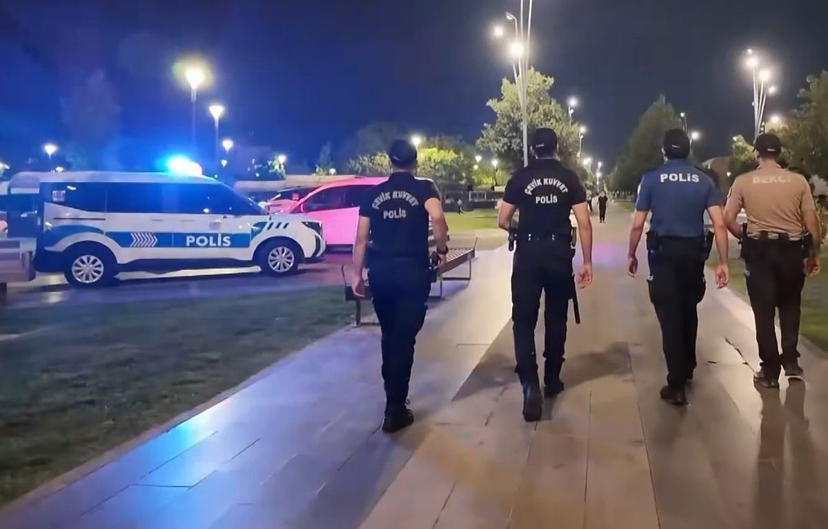 Gaziantep'te Huzurlu Parklar Denetimi
