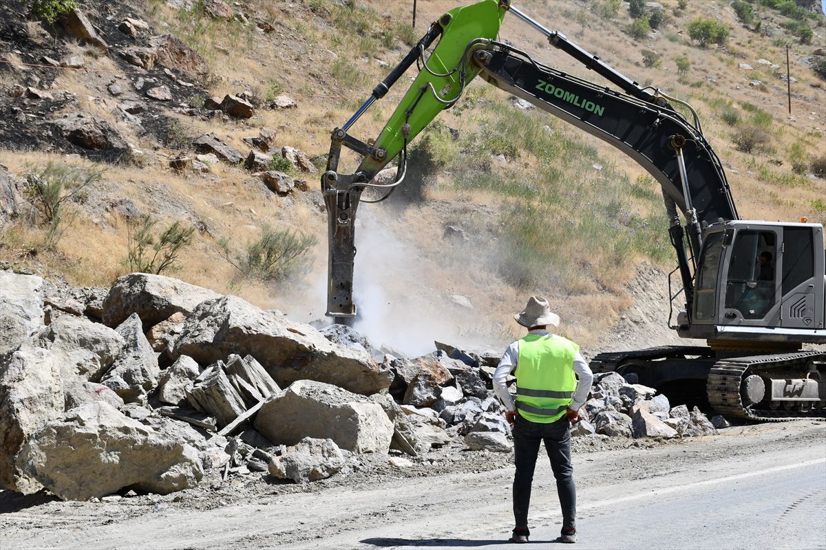Hakkari-Van Yolu Modernize Ediliyor
