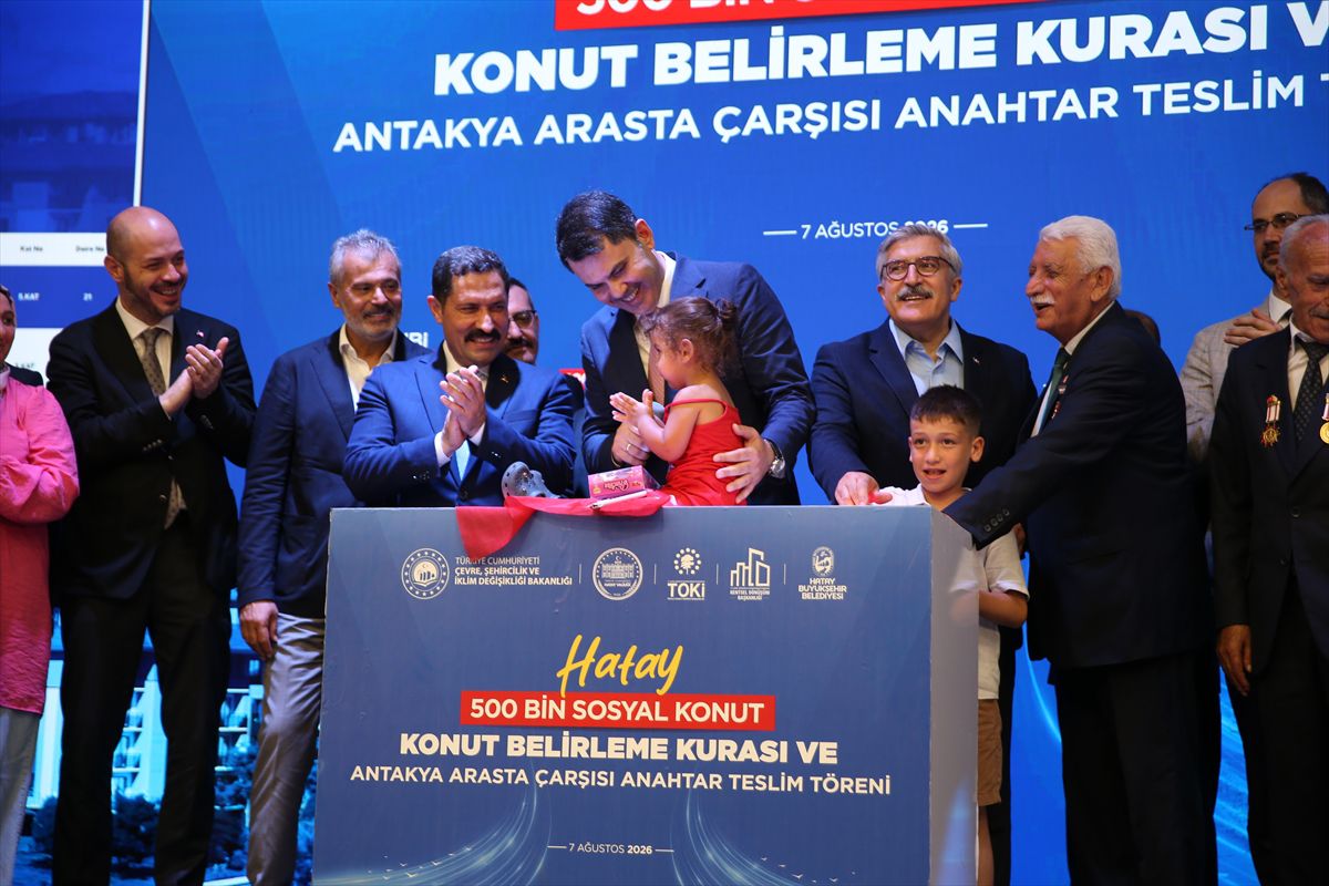 Yayman: Asrın depremi, asrın inşasına ve kardeşliğine dönüştü