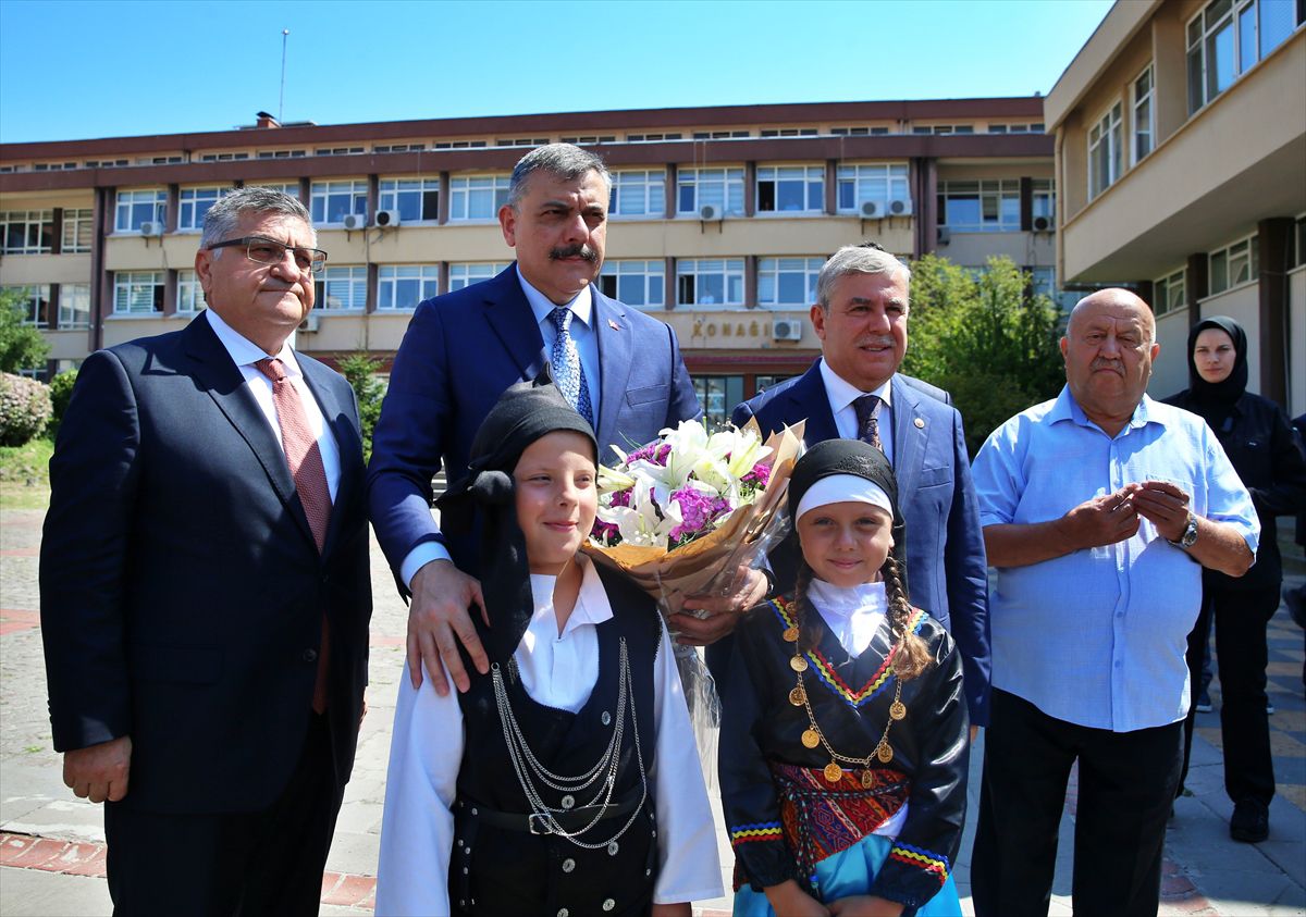 Bakan Çiftçi'den Sinop'ta 6 Binanın Açılışı