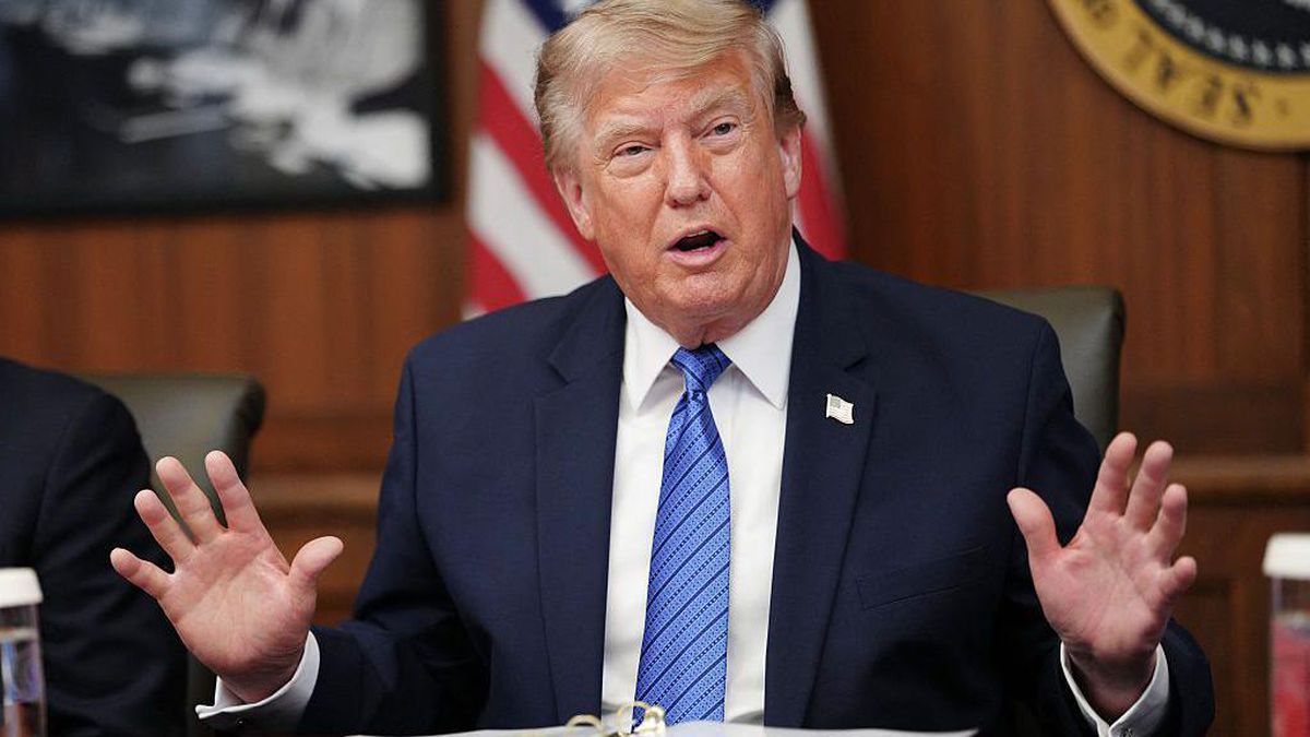 Trump: Mühimmat stoklarımız yeterli, sızdıranlara uzun hapis cezaları vereceğim