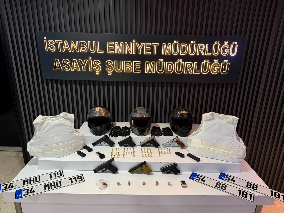 4 İlde Suç Örgütü Operasyonu: 32 Gözaltı
