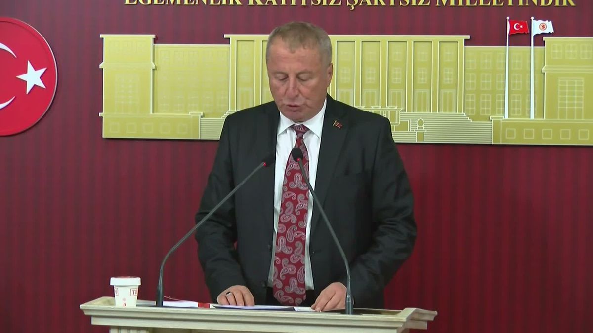 İYİ Partili Olgun: 'Çerçeve yasa teklifi, adı konulmamış bir siyasi vesayet ve af kanunudur'