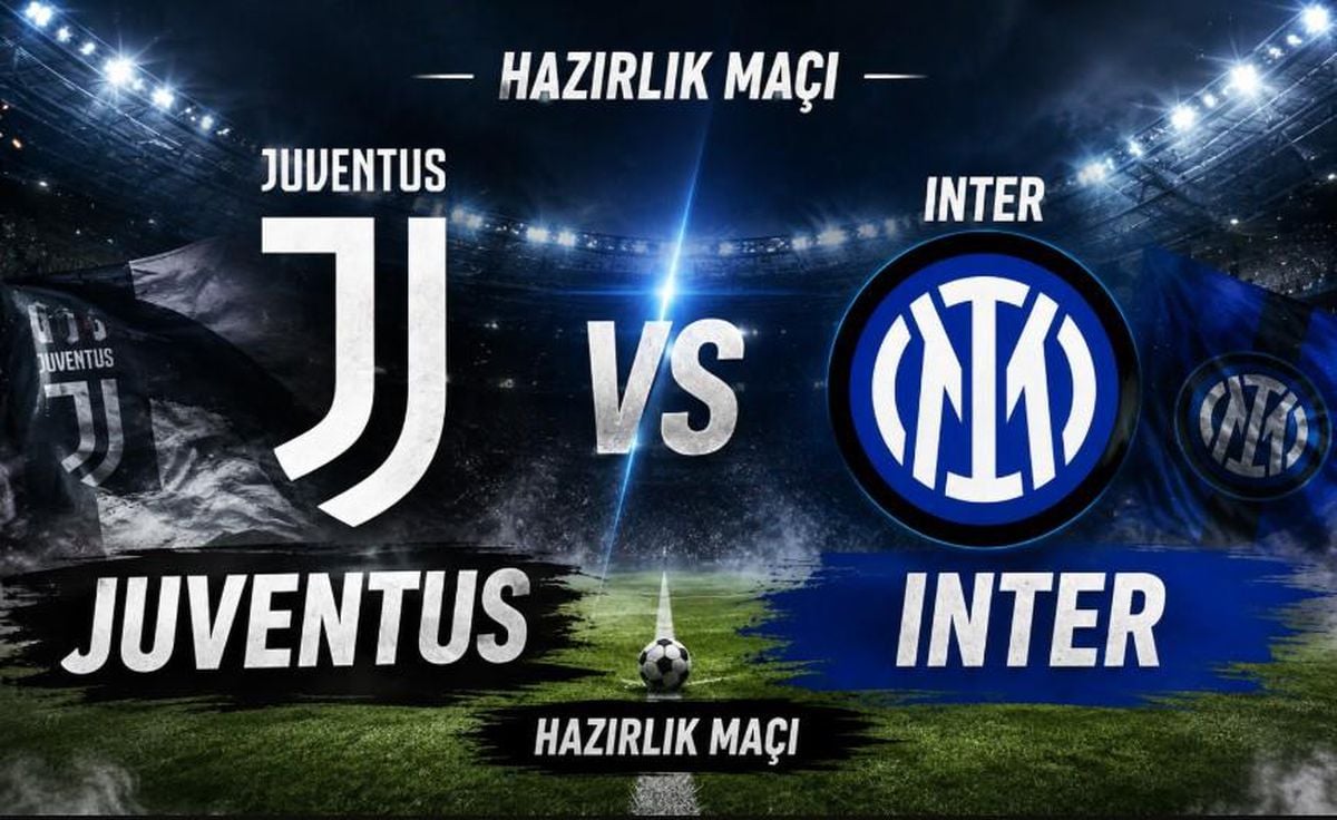 Juventus Inter maçı hangi kanalda, Juventus Inter ne zaman, saat kaçta oynanacak?