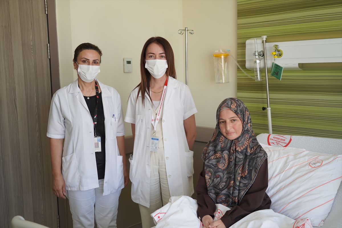 Kadavradan böbrek nakliyle sağlığına kavuşan Selma Akdağ'dan organ bağışı çağrısı