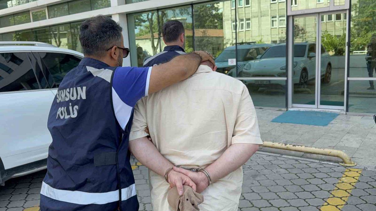 Samsun'da Okul İnşaatından 650 Bin Liralık Kablo Çalan Kalıp Ustası Gözaltına Alındı