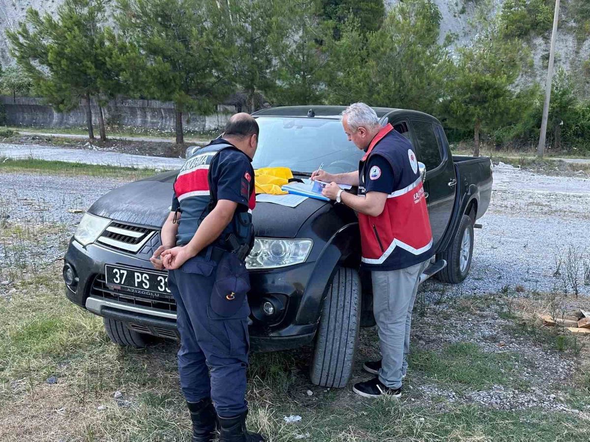 Kastamonu'da Kaçak Palamut Avcılığına Geçit Yok: 10 Kişiye Cezai İşlem