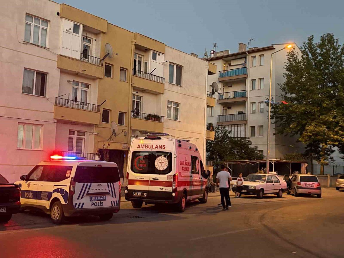 Kayseri'de 54 Yaşındaki Adam Evinde Ölü Bulundu