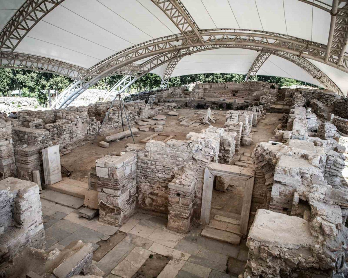 Kadıkalesi-Anaia UNESCO Dünya Mirası Geçici Listesi'nde