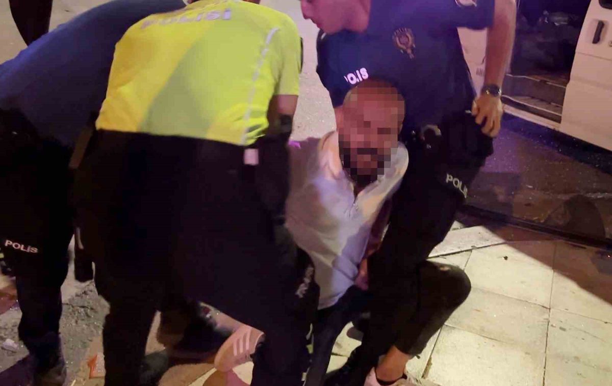 Aksaray'da Alkollü Sürücü Kaza Yaptı, Yalan Beyanla Polisi Kandırdı