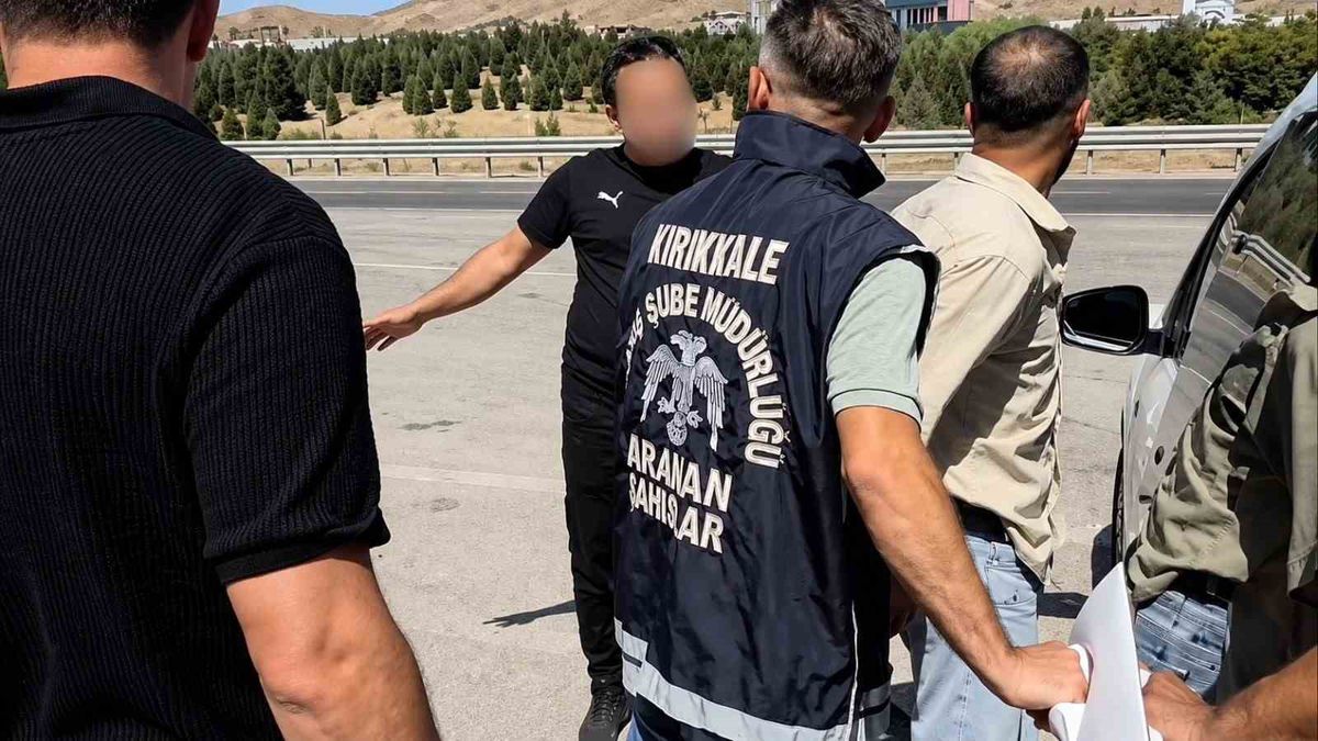 Kırıkkale'de 2 Firari Hükümlü Yakalandı