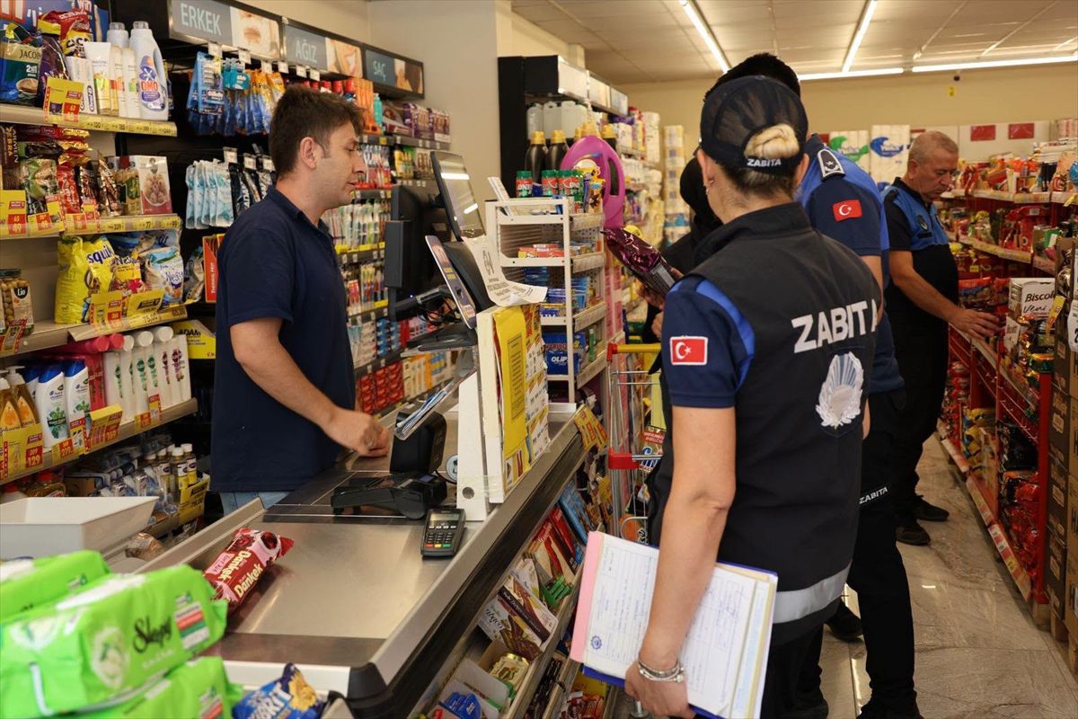 Kırıkkale'de Marketlere Kapsamlı Denetim