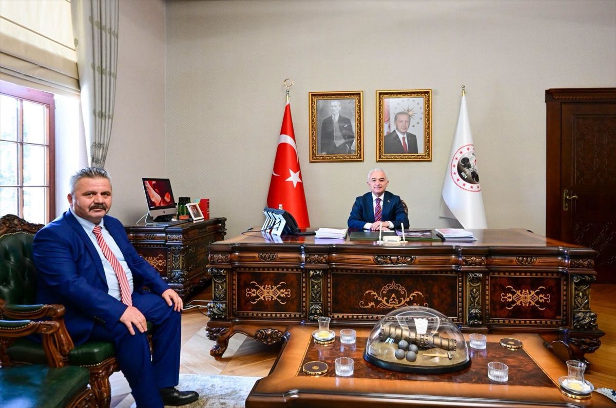 Kırklareli Valisi'nden AFAD Müdürü'ne Hayırlı Olsun Ziyareti
