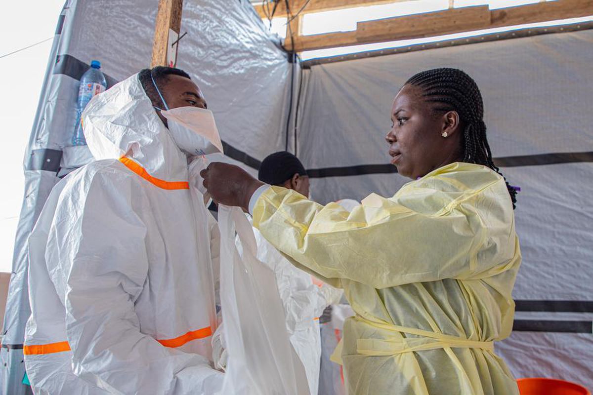 KDC'de Ebola vakaları 4.053'e yükseldi, 1.850 ölüm