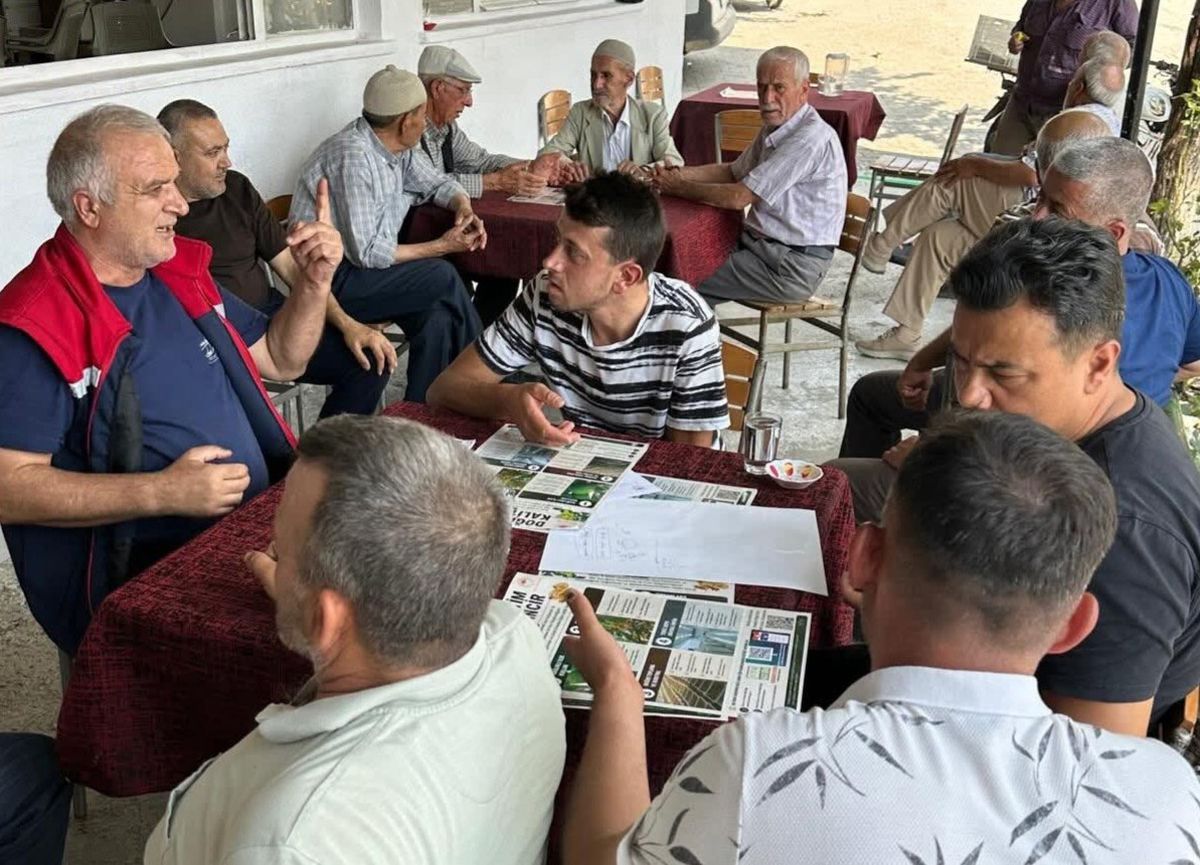 Köşk'te İncir Üreticilerine Yeni Sezon Öncesi Bilgilendirme Toplantısı
