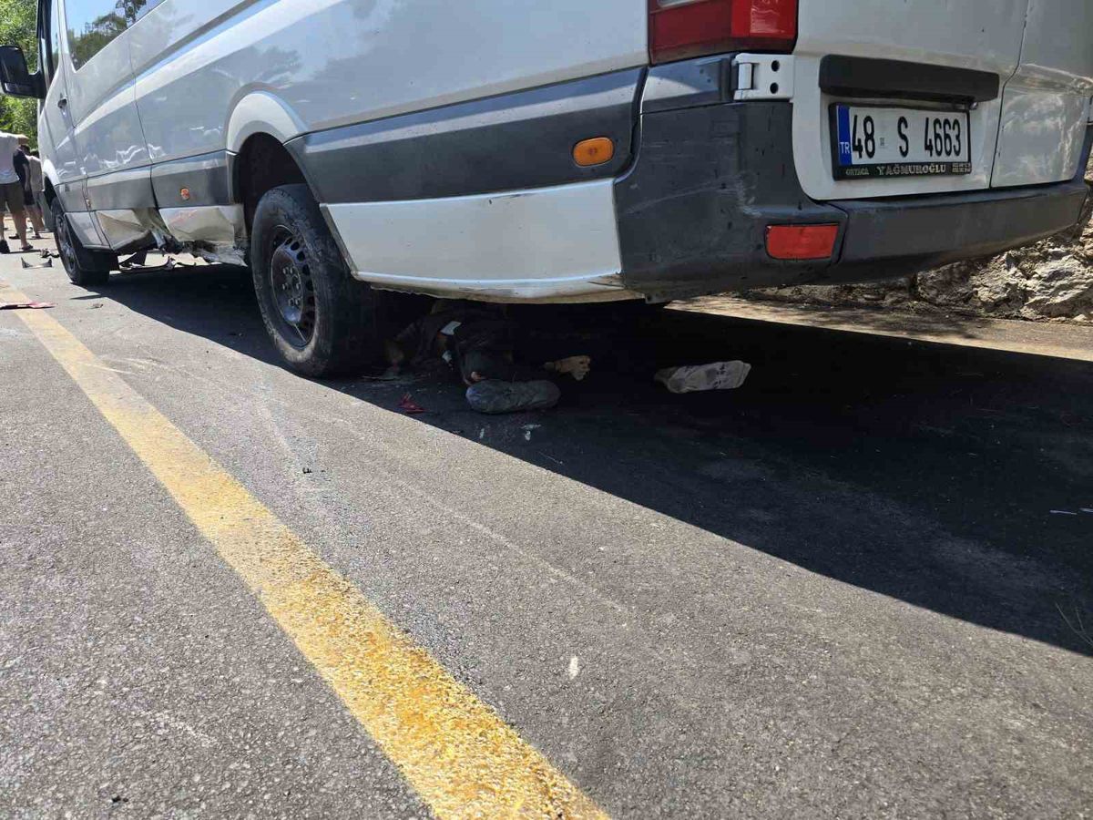 Marmaris'te Zincirleme Kaza: Bir Ölü, Bir Yaralı