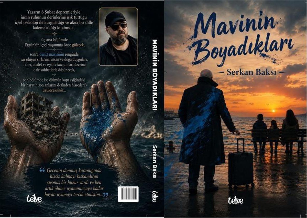 Mavinin Boyadıkları kitabı ilk baskısıyla dikkat çekti